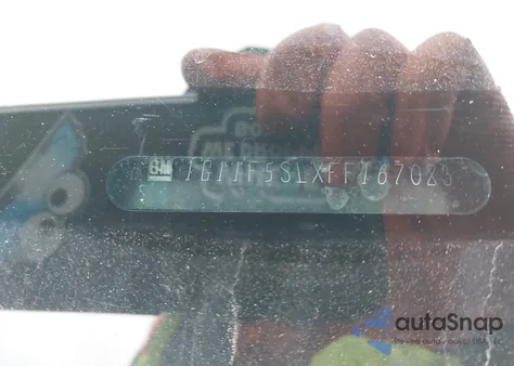 2015 Chevrolet Malibu 1Lz from USA, damaged, VIN 1G11F5SLXFF167083